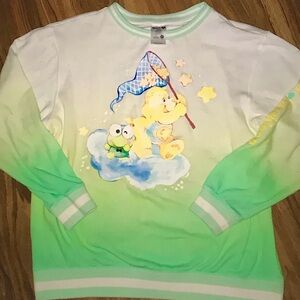 Sanrio Hello Kitty Care Bears sweatshirt LARGE